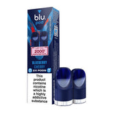 Blu 2 Pack Pods Blueberry Cherry 20mg