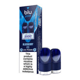 Blu 2 Pack Pods Blueberry Ice 20mg
