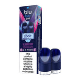 Blu 2 Pack Pods Blueberry Sour Razz 20mg