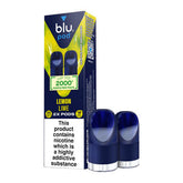 Blu 2 Pack Pods Lemon Lime 20mg