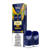Blu 2 Pack Pods Pineapple 20mg