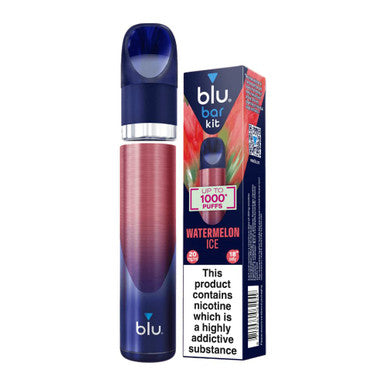 Blu Bar Rechargeable Kit Watermelon Ice 20mg