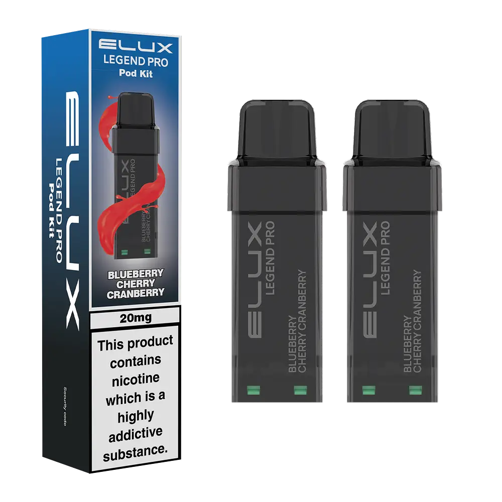 ELUX Legend Pro 600 Refill Blueberry Cherry Cranberry