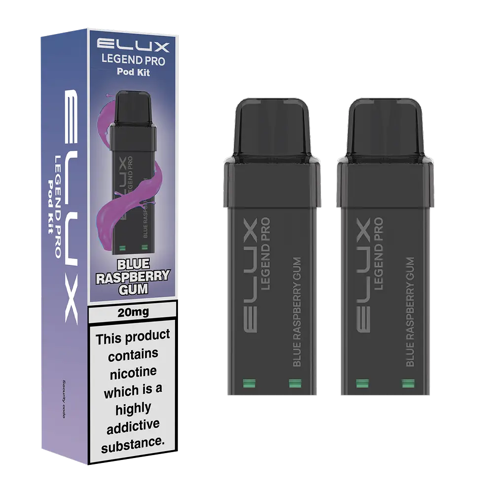 ELUX Legend Pro 600 Refill Blue Razz Gum