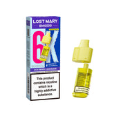 Lost Mary BM6000 Replacement Pods 20mg Acai Berry Lemonade