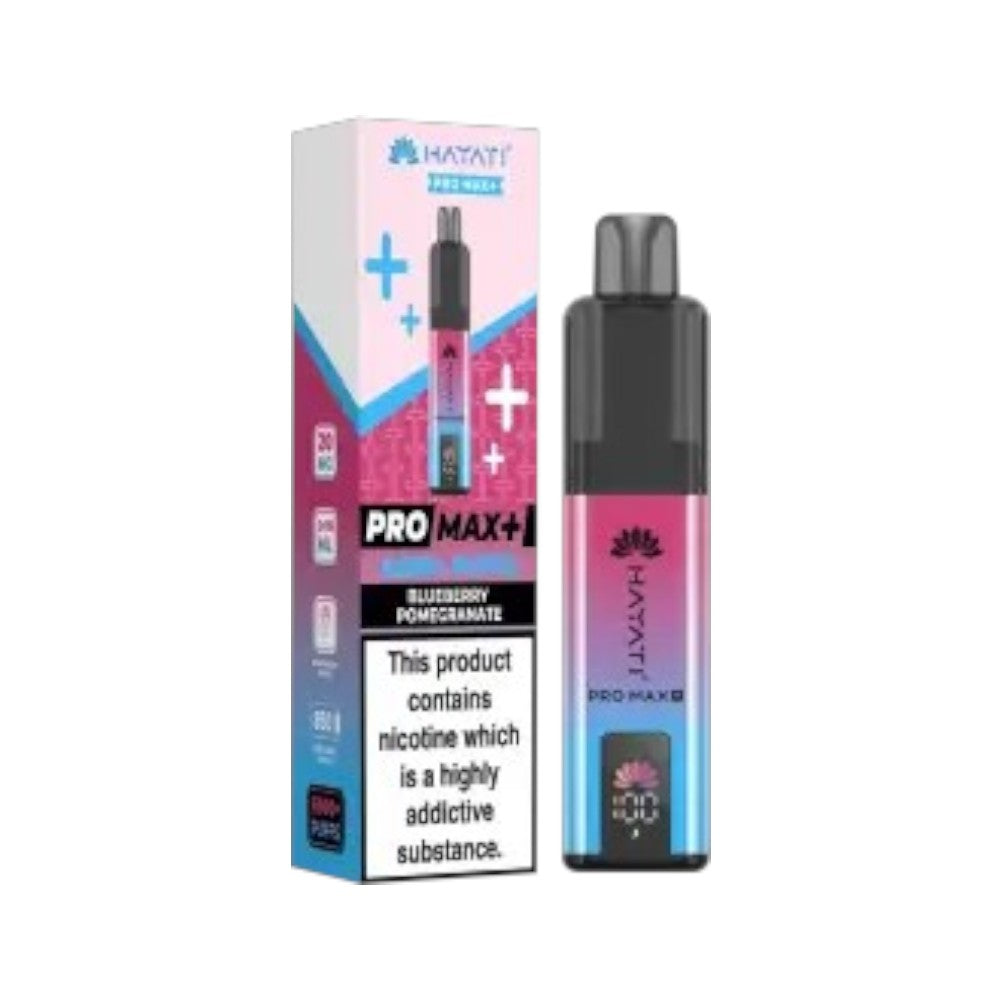 Hayati Pro Max+ Kit 20mg Blueberry Pomegranate