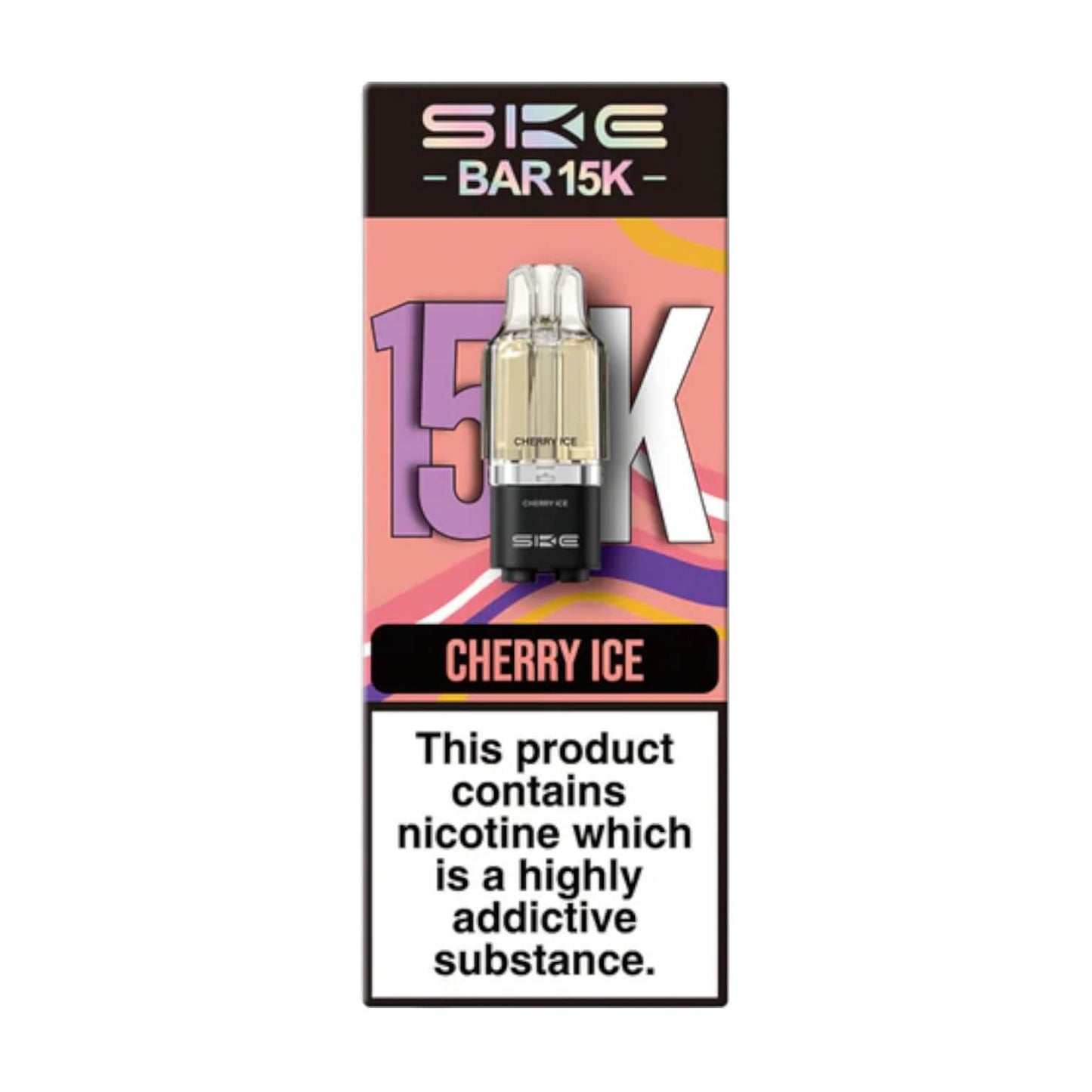 SKE Bar 15k Pod Cherry Ice