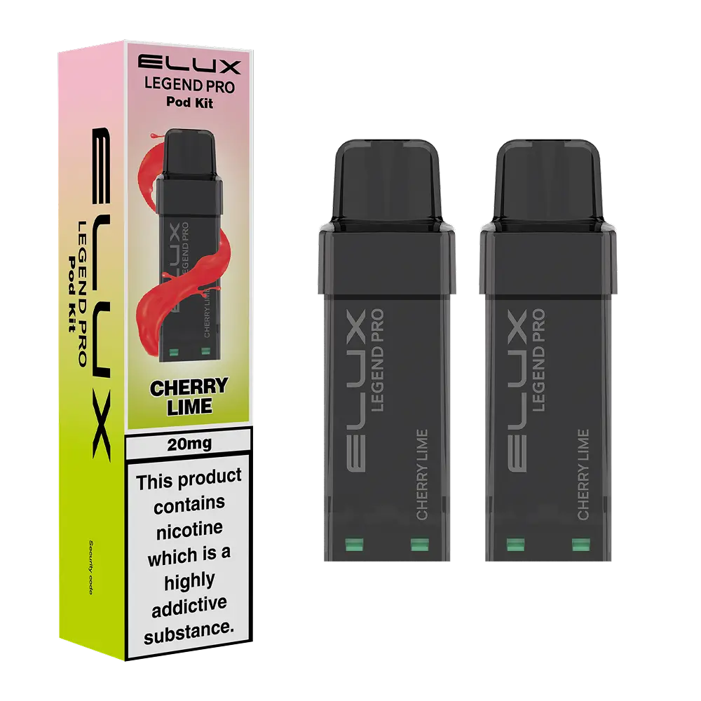 ELUX Legend Pro 600 Refill Cherry Lime