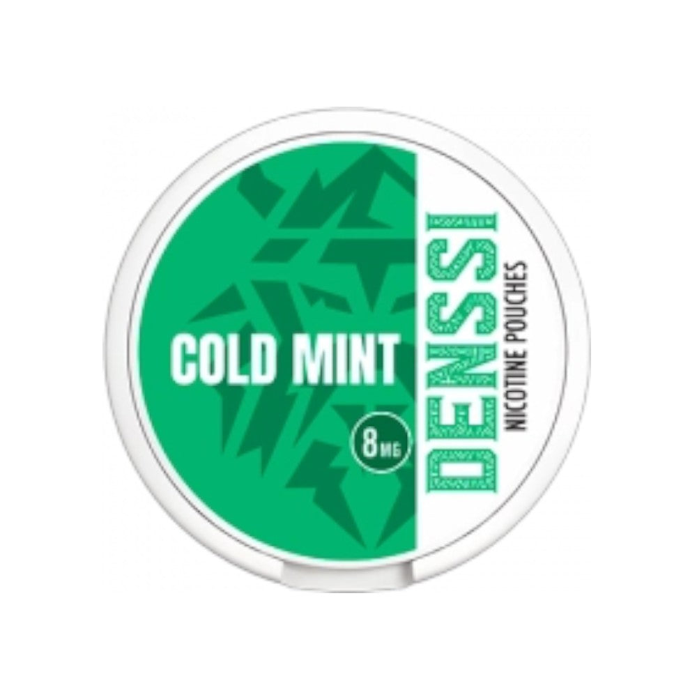 Denssi Nicotine Pouch Cold Mint 8mg
