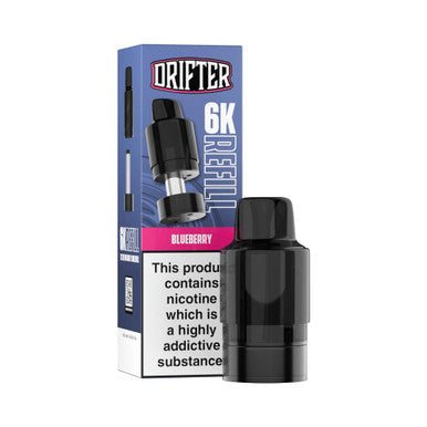Drifter 6K Pod Blueberry 20mg