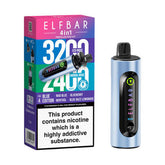 ELFbar 4in1 Prefilled Pod Kit Blue Edition 20mg