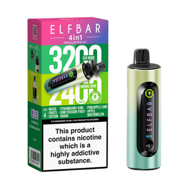 ELFbar 4in1 Prefilled Pod Kit Mixed Fruits Edition 20mg