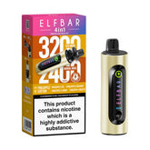 ELFbar 4in1 Prefilled Pod Kit Pineapple Edition 20mg