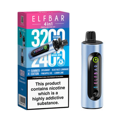 ELFbar 4in1 Prefilled Pod Kit Summer Edition 20mg
