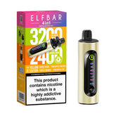 ELFbar 4in1 Prefilled Pod Kit Yellow Edition 20mg