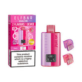 ELFbar Dual 10k Refillable Pod Kit Cherry Edition