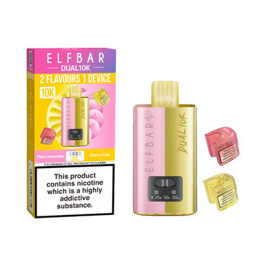 ELFbar Dual 10k Refillable Pod Kit Fizzy Edition