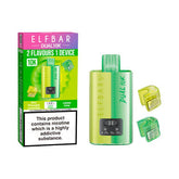 ELFbar Dual 10k Refillable Pod Kit Lemon Edition