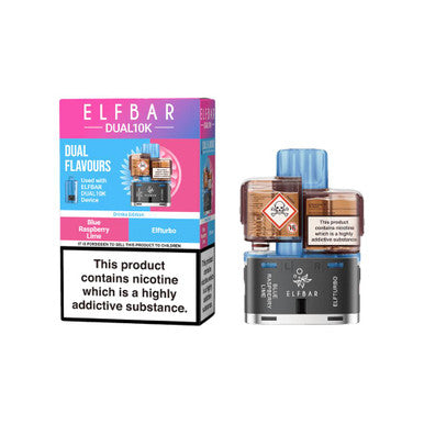 ELFbar Dual 10K Replacement Pod Drinks Edition