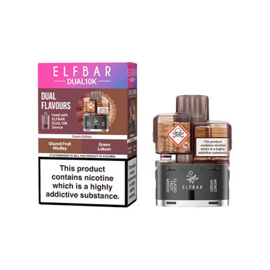 ELFbar Dual 10K Replacement Pod Exotic Edition