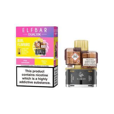 ELFbar Dual 10K Replacement Pod Fizzy Edition
