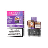 ELFbar Dual 10K Replacement Pod Grape Edition