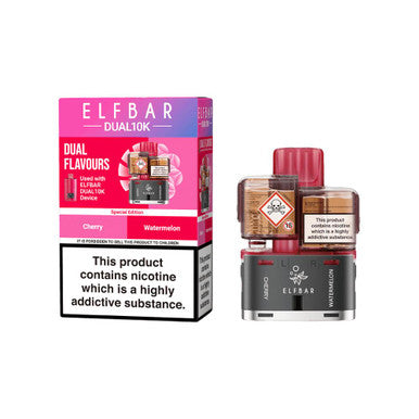 ELFbar Dual 10K Replacement Pod Special Edition