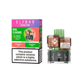 ELFbar Dual 10K Replacement Pod Strawberry Edition