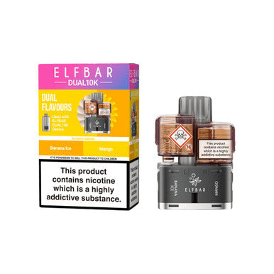 ELFbar Dual 10K Replacement Pod Summer Edition