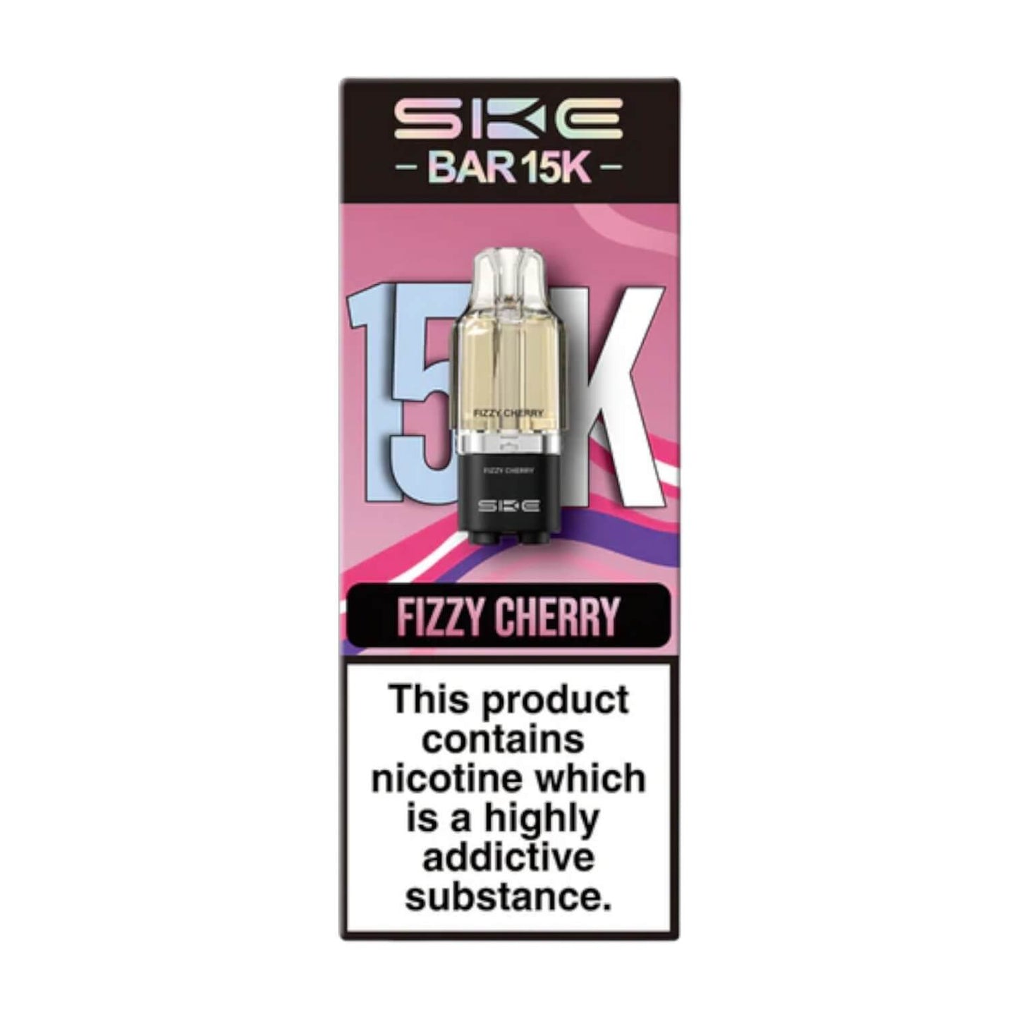 SKE Bar 15k Pod Fizzy Cherry