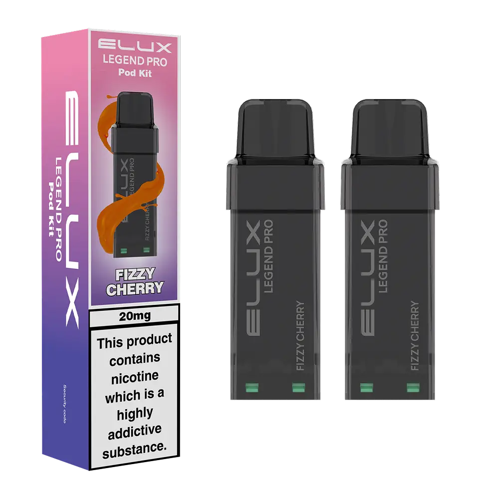 ELUX Legend Pro 600 Refill Fizzy Cherry