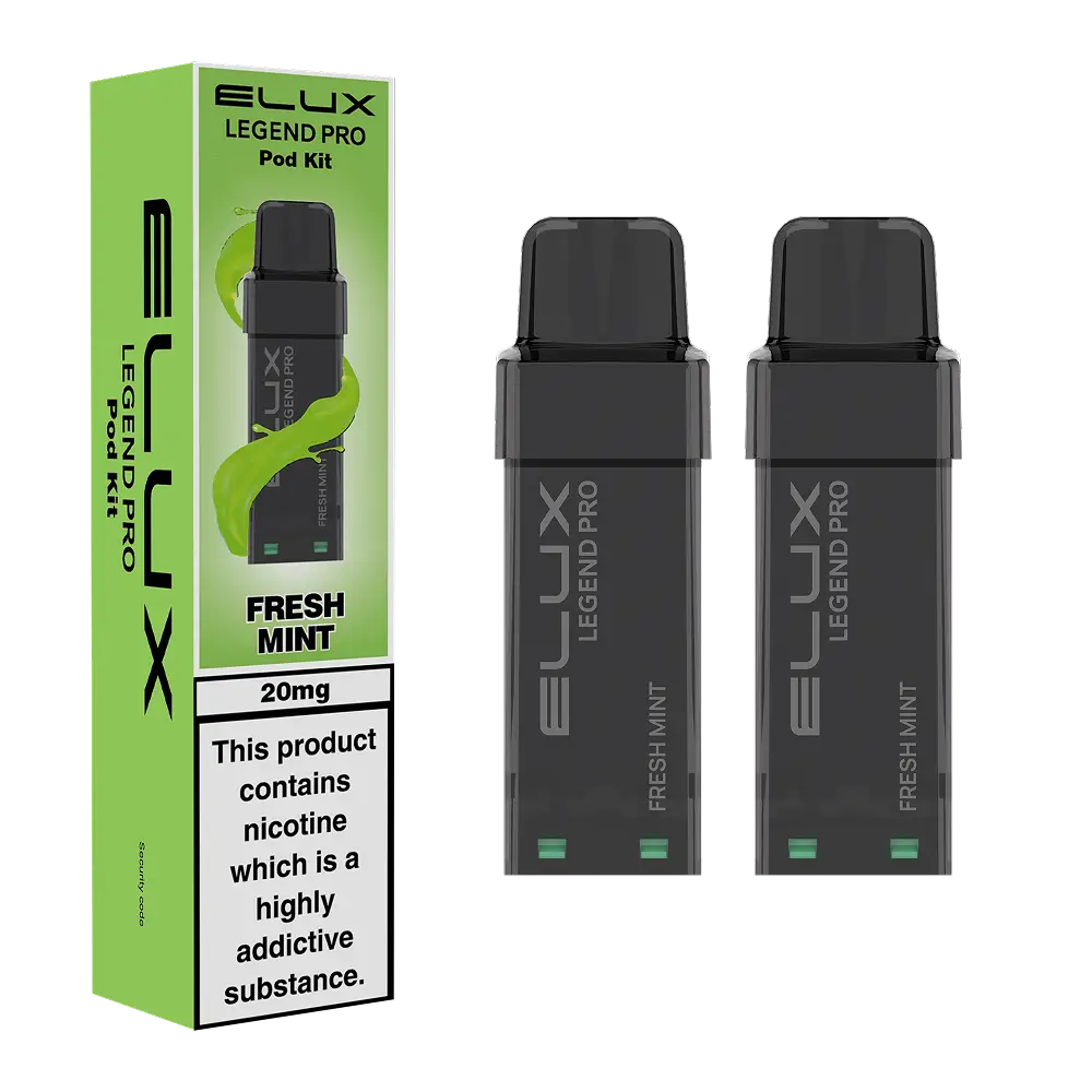 ELUX Legend Pro 600 Refill Fresh Mint