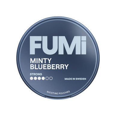 FUMi Minty Blueberry Strong