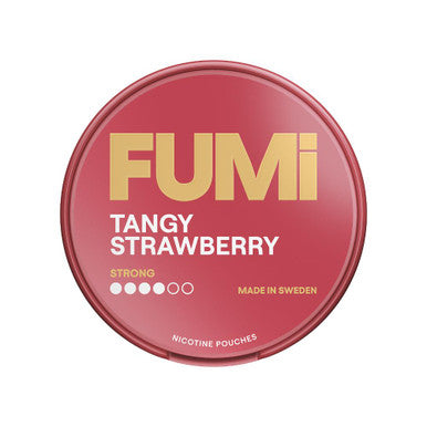 FUMi Tangy Strawberry Strong