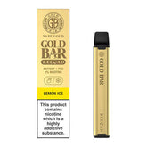 Gold Bar Reload Kit with Lemon Ice Pod 20mg