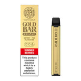 Gold Bar Reload Kit with Summer Berries Pod 20mg