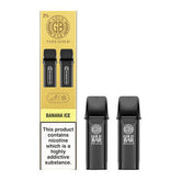 Gold Bar Reload Pod 2 Pack Banana Ice 20mg