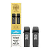 Gold Bar Reload Pod 2 Pack Blue Raspberry 20mg