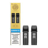 Gold Bar Reload Pod 2 Pack Blueberry Ice 20mg