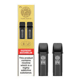 Gold Bar Reload Pod 2 Pack Raspberry Watermelon 20mg