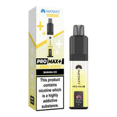 Hayati Pro Max+ Kit Banana Ice