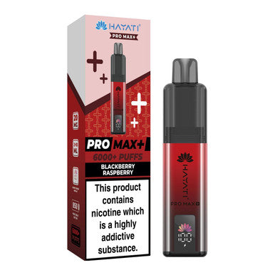 Hayati Pro Max+ Kit Blackberry Raspberry
