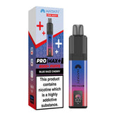 Hayati Pro Max+ Kit Blue Razz Cherry