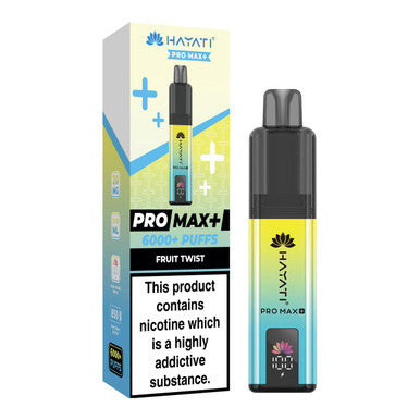 Hayati Pro Max+ Kit Fruit Twist