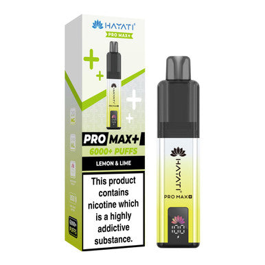 Hayati Pro Max+ Kit Lemon & Lime
