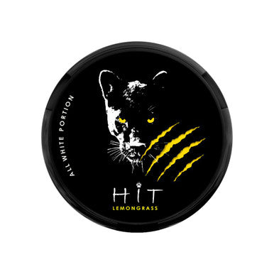 HIT DDG Lemon Grass Nic Pouches 19mg