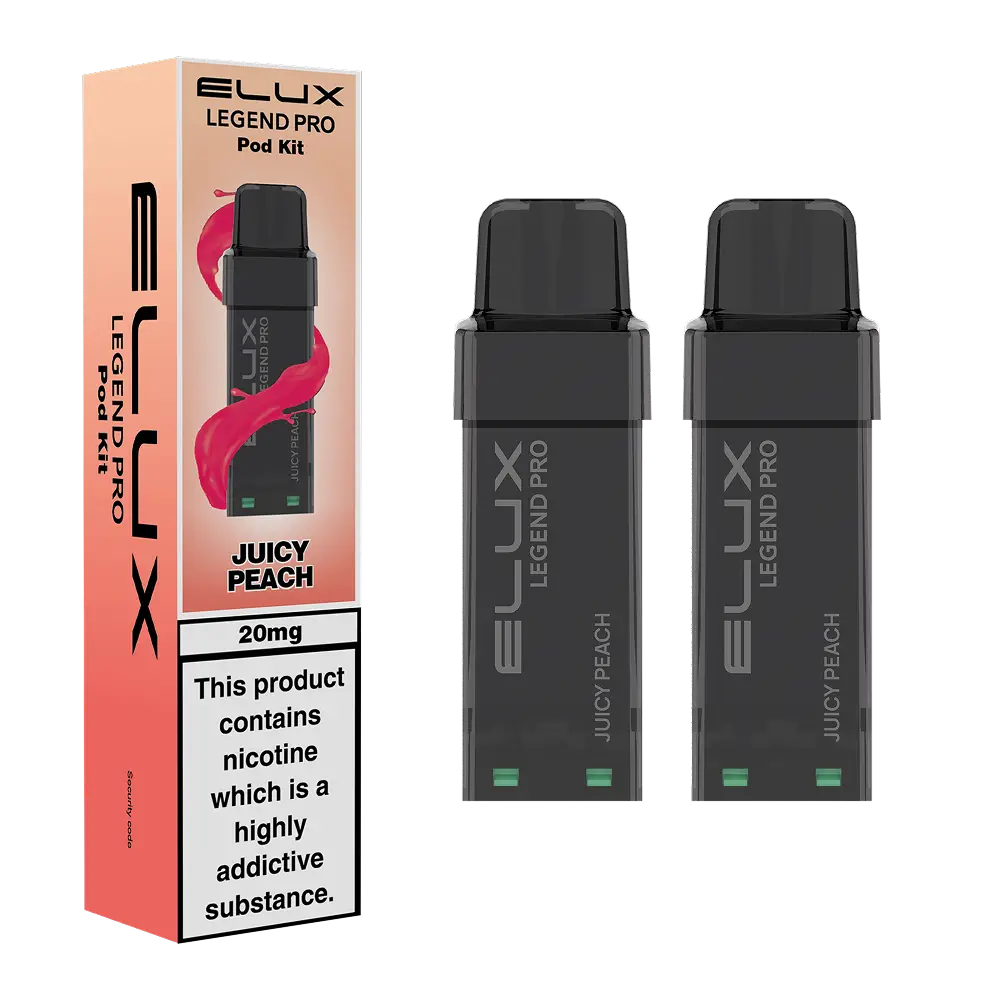 ELUX Legend Pro 600 Refill Juicy Peach