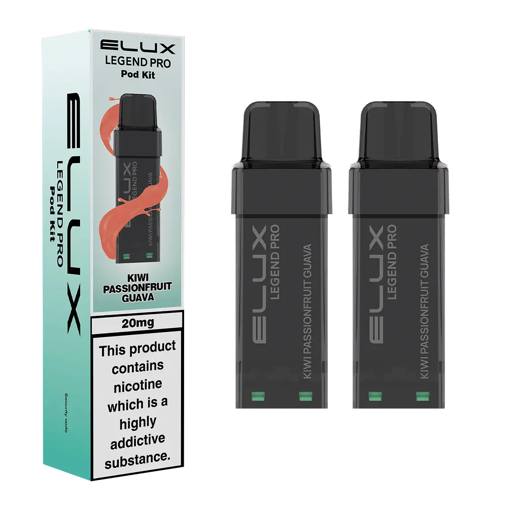 ELUX Legend Pro 600 Refill Kiwi Passionfruit Guava