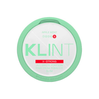 Klint Apple Mint Nicotine Pouch 20mg