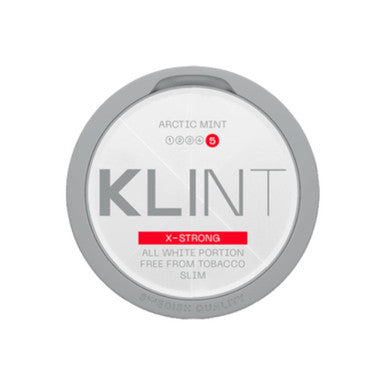 Klint Arctic Mint Nicotine Pouch 20mg